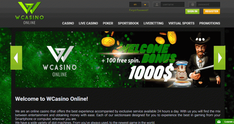 wcasino