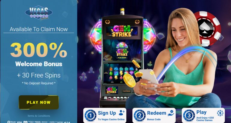 VegasCasino Online