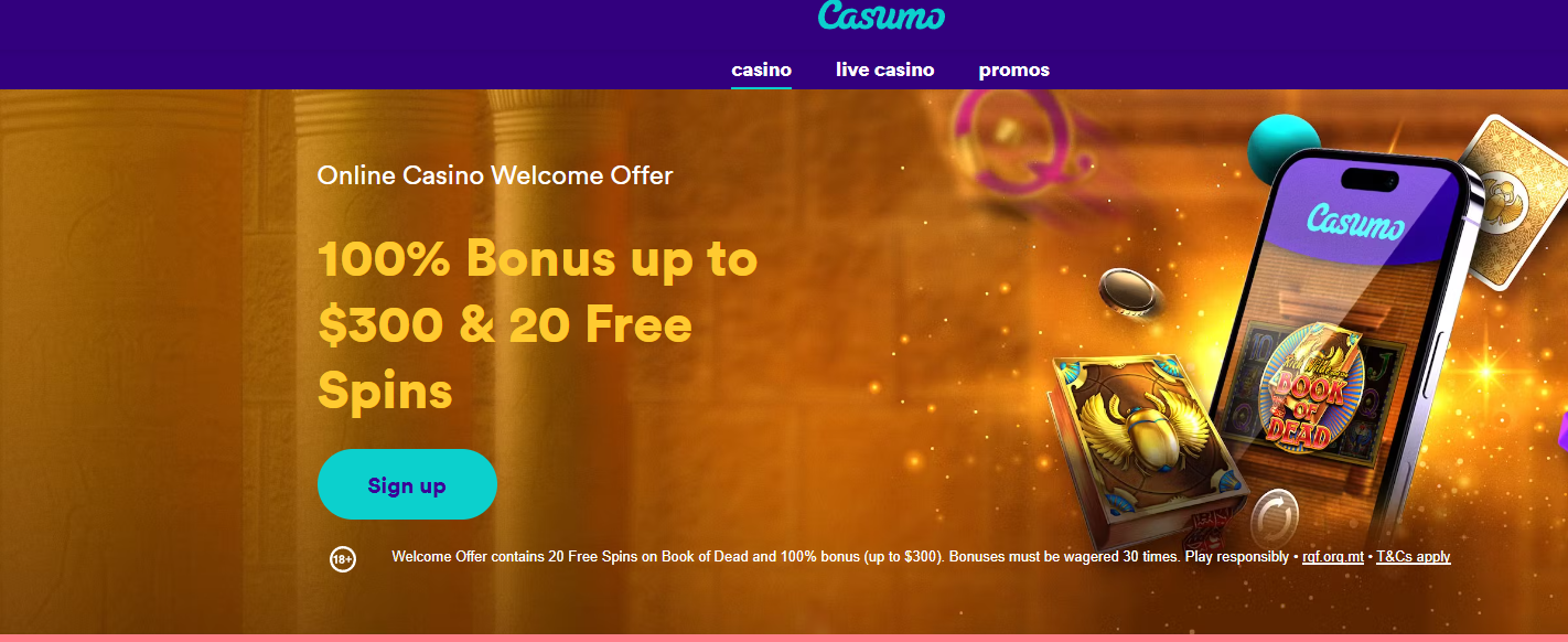 Casumo Casino